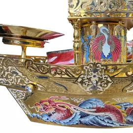 Набор для сакэ "Восточный дракон" на 2 персоны, Златоуст